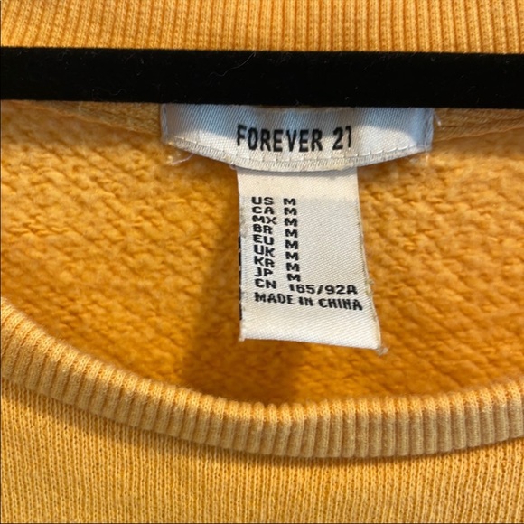 Forever 21 “cool vibes” crewneck - Picture 3 of 5